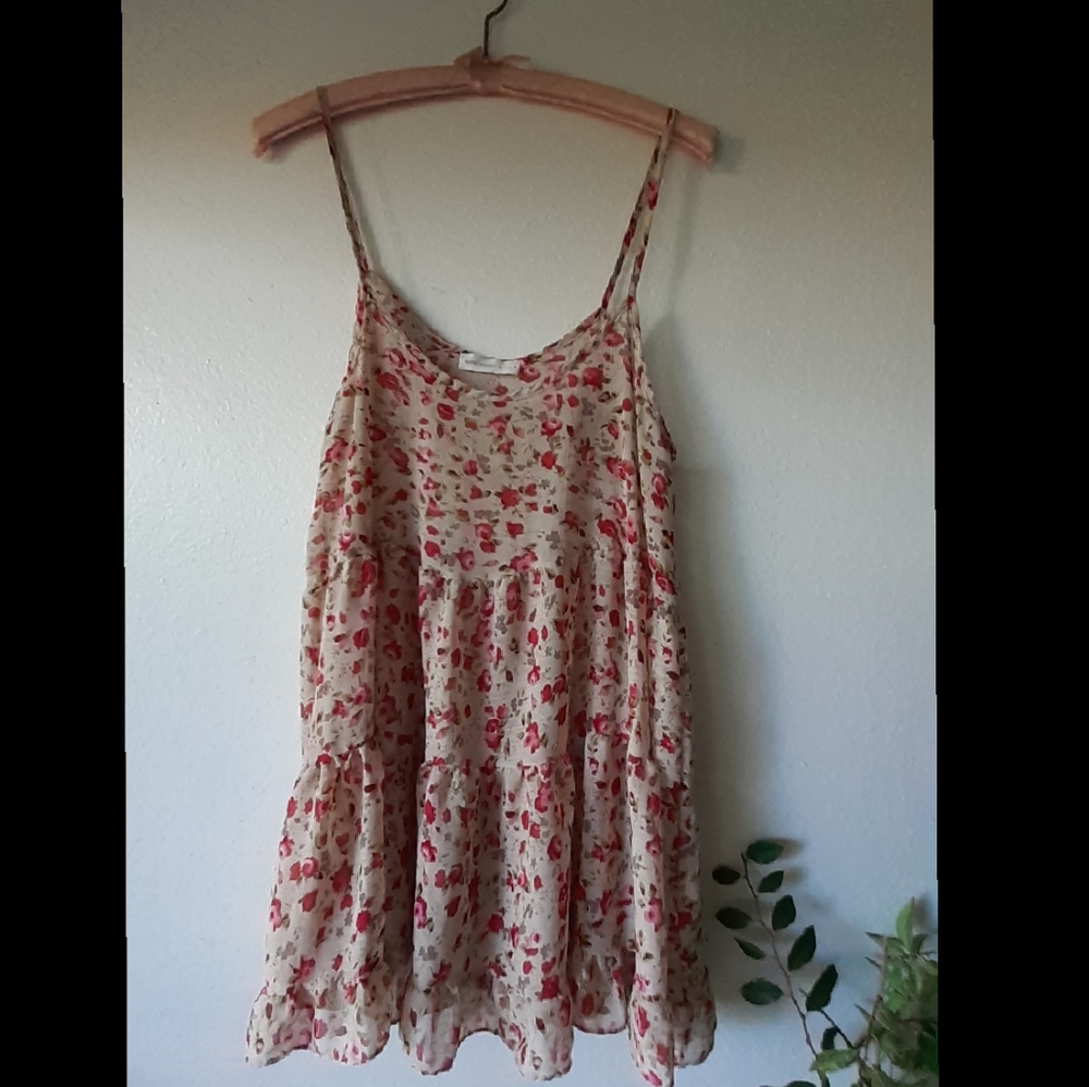 Haute Society Floral Top